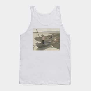 The Poor Fisherman by Pierre Puvis de Chavannes Tank Top